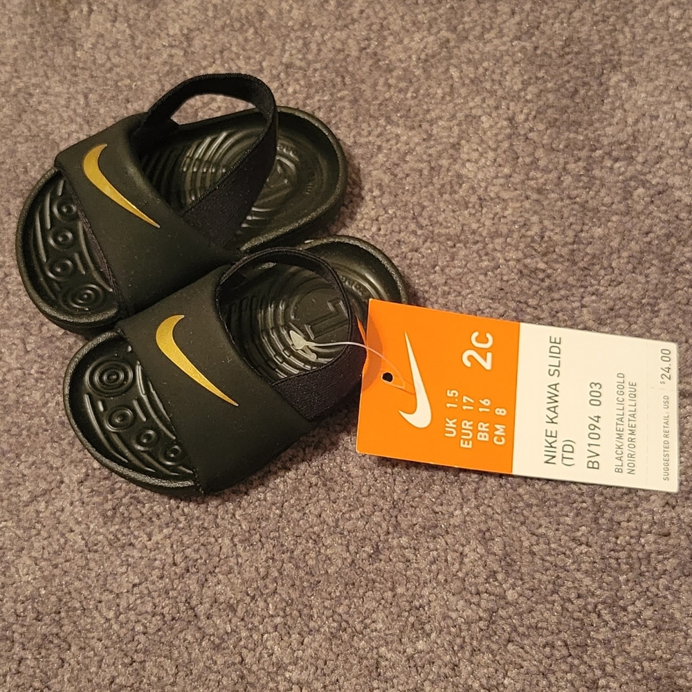 Infant Nike Kawa Slides